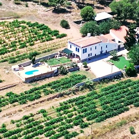 Masia St Salvador 1582 Cubelles Eksteriør bilde