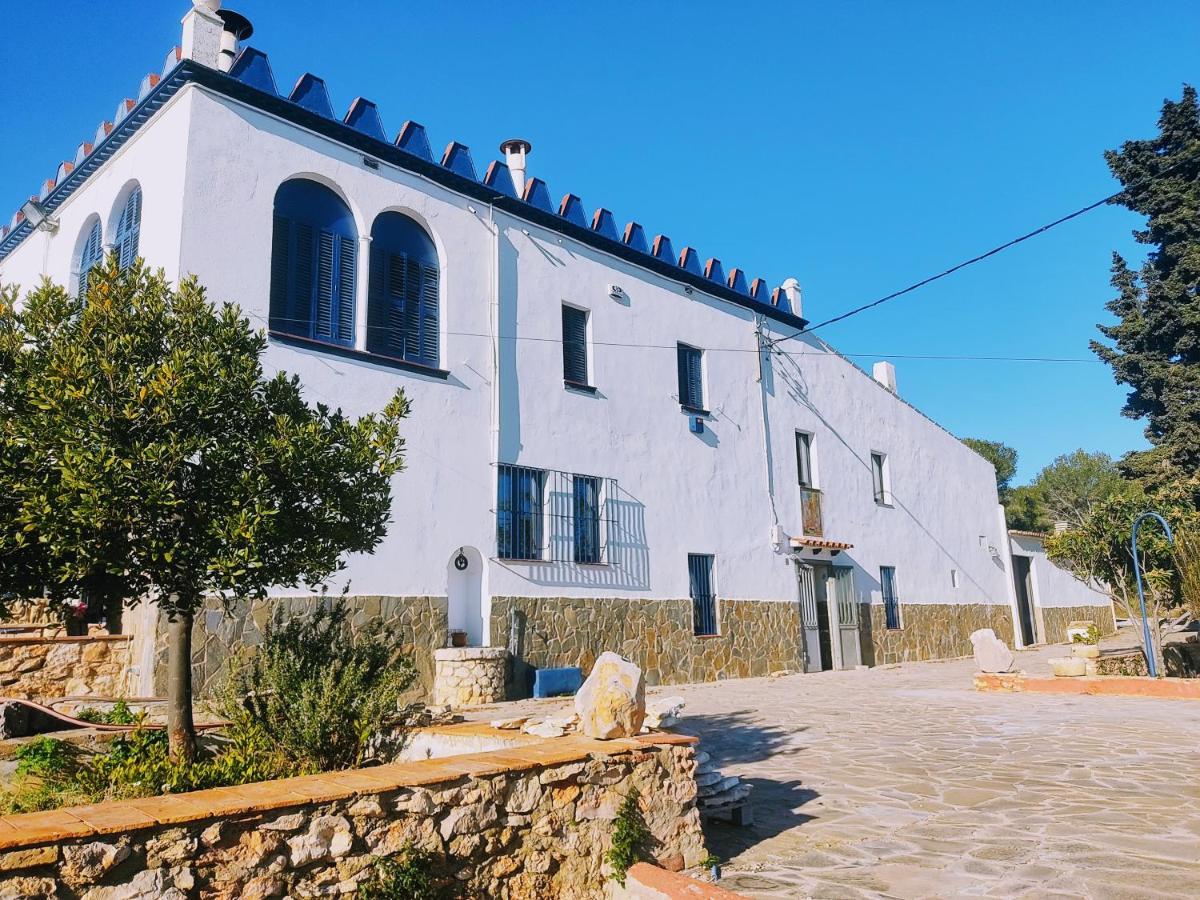 Masia St Salvador 1582 Cubelles Eksteriør bilde